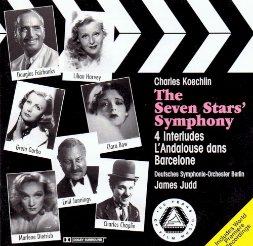 The Seven Stars' Symphony / 4 Interludes / L'Andalouse dans Barcelone