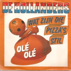 Wat zijn die pizza’s stil / Holland johoo!