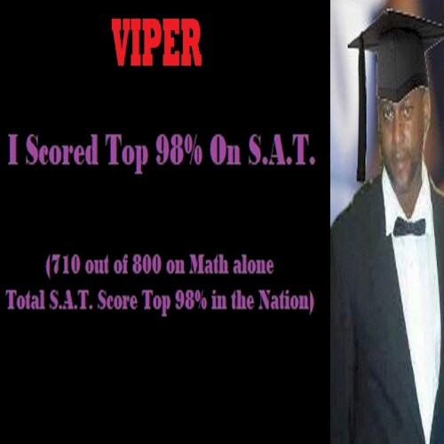 I Scored Top 98% On The S.A.T.