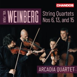 String Quartets, Vol. Four: nos 6, 13, and 15