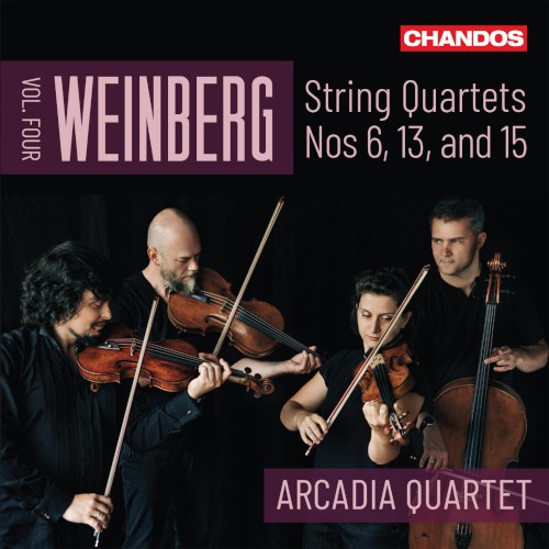 String Quartets, Vol. Four: nos 6, 13, and 15