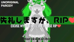 Excuse My Rudeness, But Could You Please RIP?