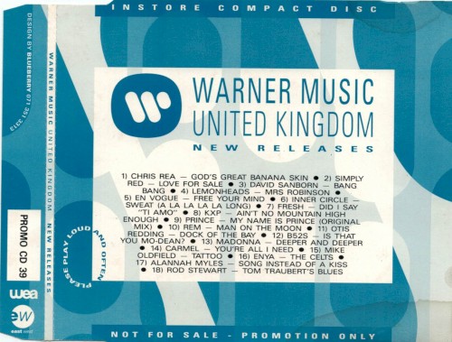 Promo Cd 39