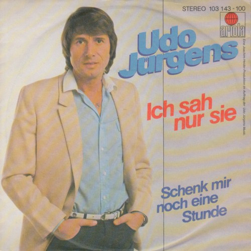 Ich sah nur sie