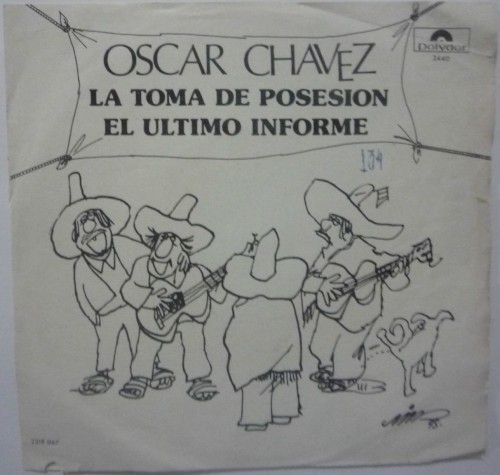 La toma de posesión / El último informe