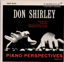 Piano Perspectives, Volume 1