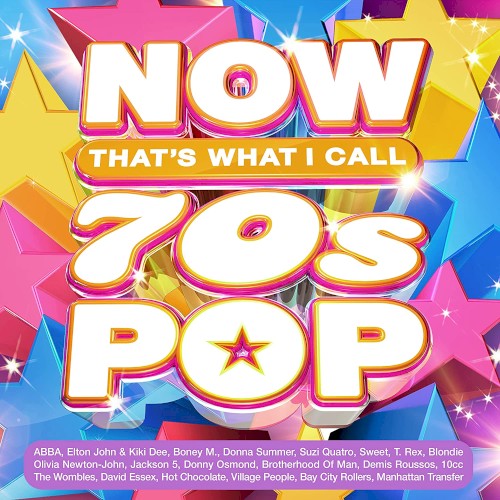 NOW That’s What I Call 70s Pop