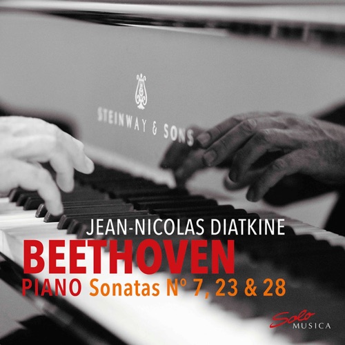 Piano Sonatas No. 7, 23 & 28