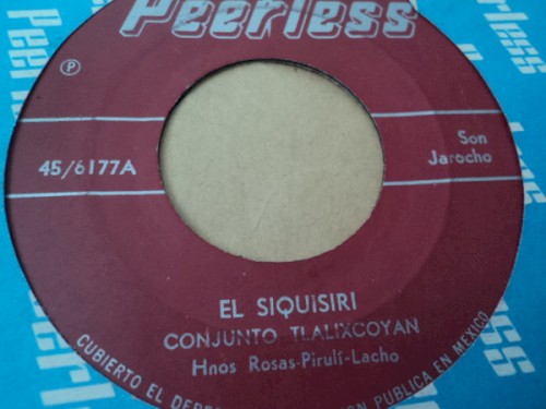 El siquisiri / El colás
