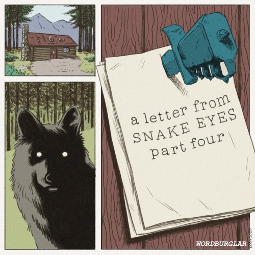 A letter from Snake Eyes - Part 4 (prod. by Diagnostik80, cuts by More Or Les)