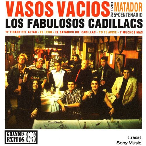 Vasos vacíos