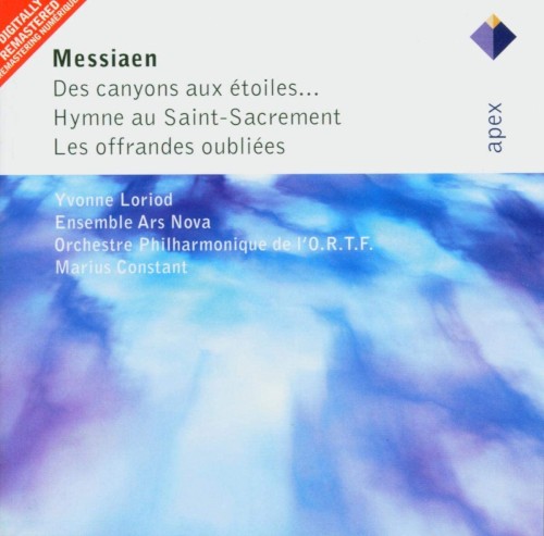Des canyons aux étoiles ... / Hymne au Saint-Sacrement / Les offrandes oubliées