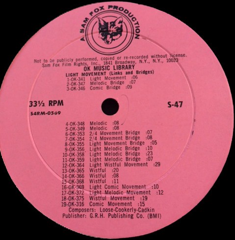 Light Movement (Links and Bridges)/Light Movement (Closings)