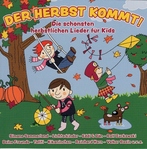 Der Herbst kommt! - Die schönsten herbstlichen Lieder für Kids