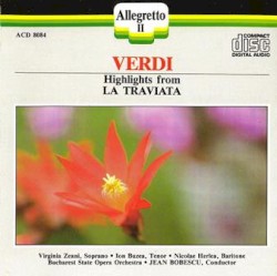 Verdi: Highlights From La Traviata