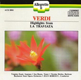 Highlights from La Traviata