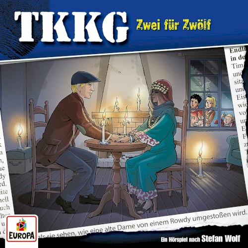 TKKG 227: Zwei für Zwölf