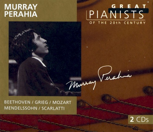 Great Pianists of the 20th Century, Volume 75: Murray Perahia