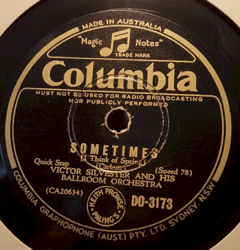 Sometimes / Forty-Second Street