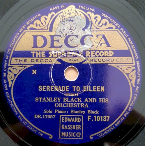 Serenade to Eileen / Magic Circle