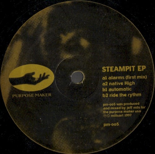 Steampit EP
