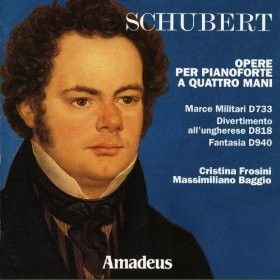Opere per pianoforte a quattro mani