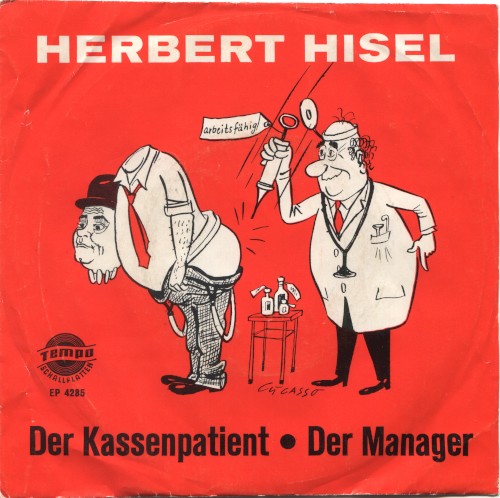 Der Kassenpatient / Der Manager