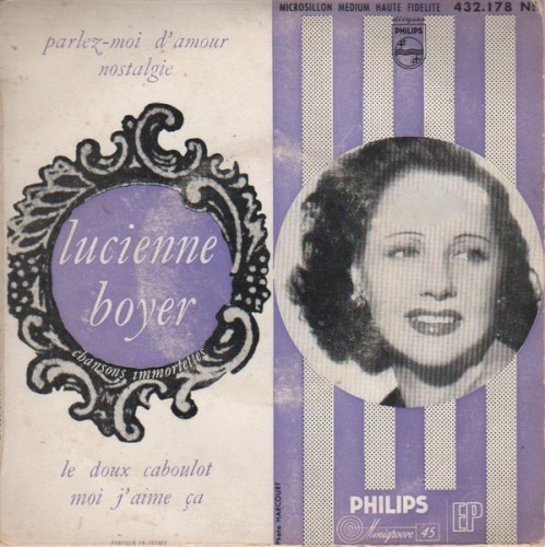 Parlez-moi d'amour