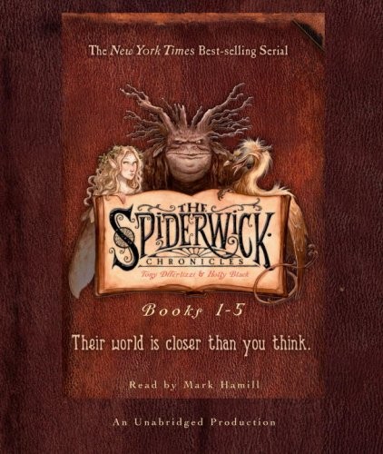 The Spiderwick Chronicles Books 1-5