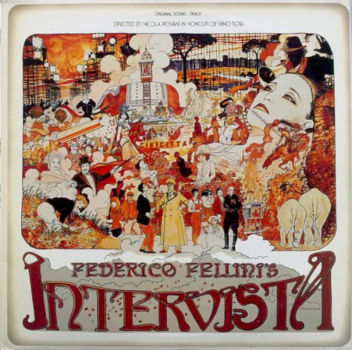 Federico Fellini’s Intervista