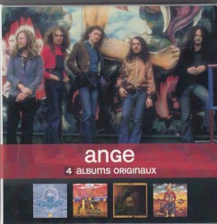 4 albums originaux
