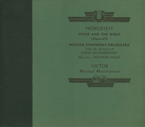 Peter and the Wolf, op. 67