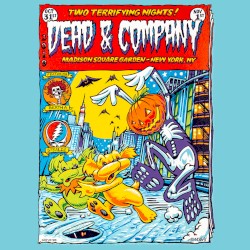 2019-10-31: Madison Square Garden, New York, NY