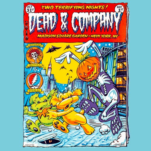 2019-10-31: Madison Square Garden, New York, NY