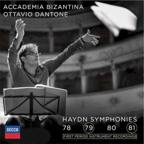 Symphonies 78, 79, 80, 81