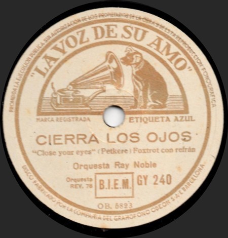 Cierra los ojos / El día de alá