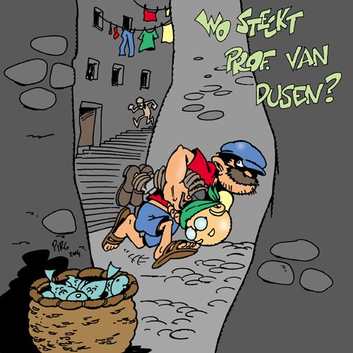 Folge 29: Wo steckt Prof. van Dusen?