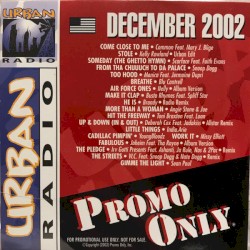 Promo Only: Urban Radio, December 2002