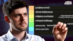 Within Reason #73, “Arguments for Atheism Tier List!”