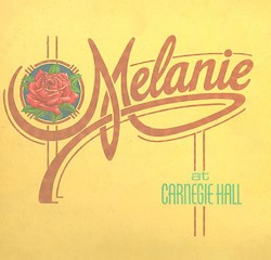 Melanie at Carnegie Hall