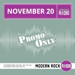 Promo Only: Modern Rock Radio, November 2020