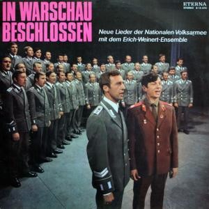 In Warschau beschlossen - Neue Lieder der Nationalen Volksarmee