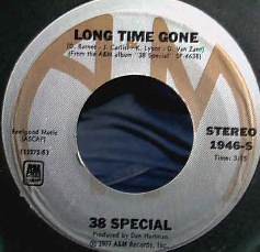 Long Time Gone / Four Wheels