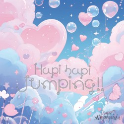 Hapi hapi Jumping!!