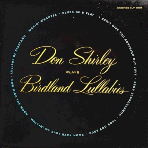 Don Shirley Plays Birdland Lullabies