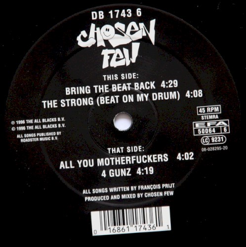 Bring The Beat Back