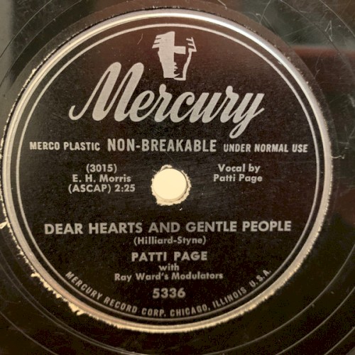 Dear Hearts and Gentle People / The Game of Broken Hearts