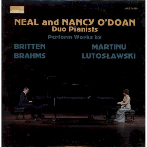 Duo Pianists Perform Works by Britten, Martinu, Brahms, Lutokowski