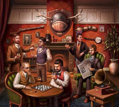 Back To The Drawing Room