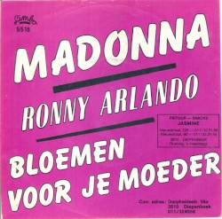 Madonna / Bloemen voor je moeder
